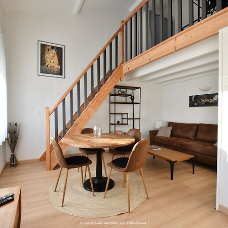 La Mezzanine Apt 5 Pers Classe 3 Etoiles, Royan- Centre 300 M Plage Foncillon Luaran gambar