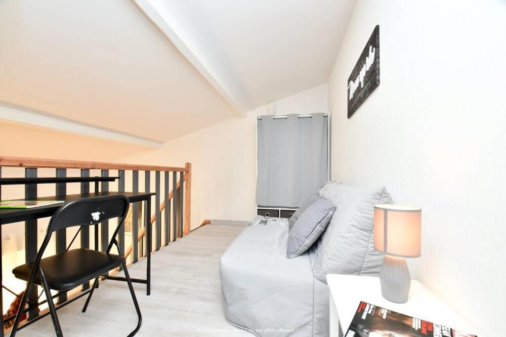 La Mezzanine Apt 5 Pers Classe 3 Etoiles, Royan- Centre 300 M Plage Foncillon Luaran gambar