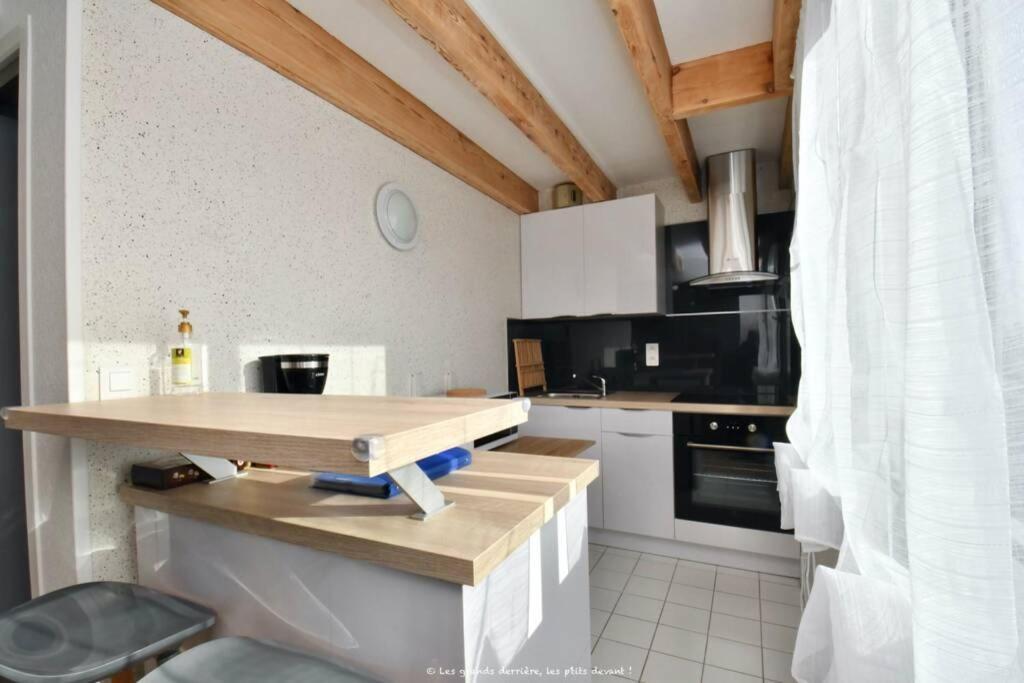 La Mezzanine Apt 5 Pers Classe 3 Etoiles, Royan- Centre 300 M Plage Foncillon Luaran gambar