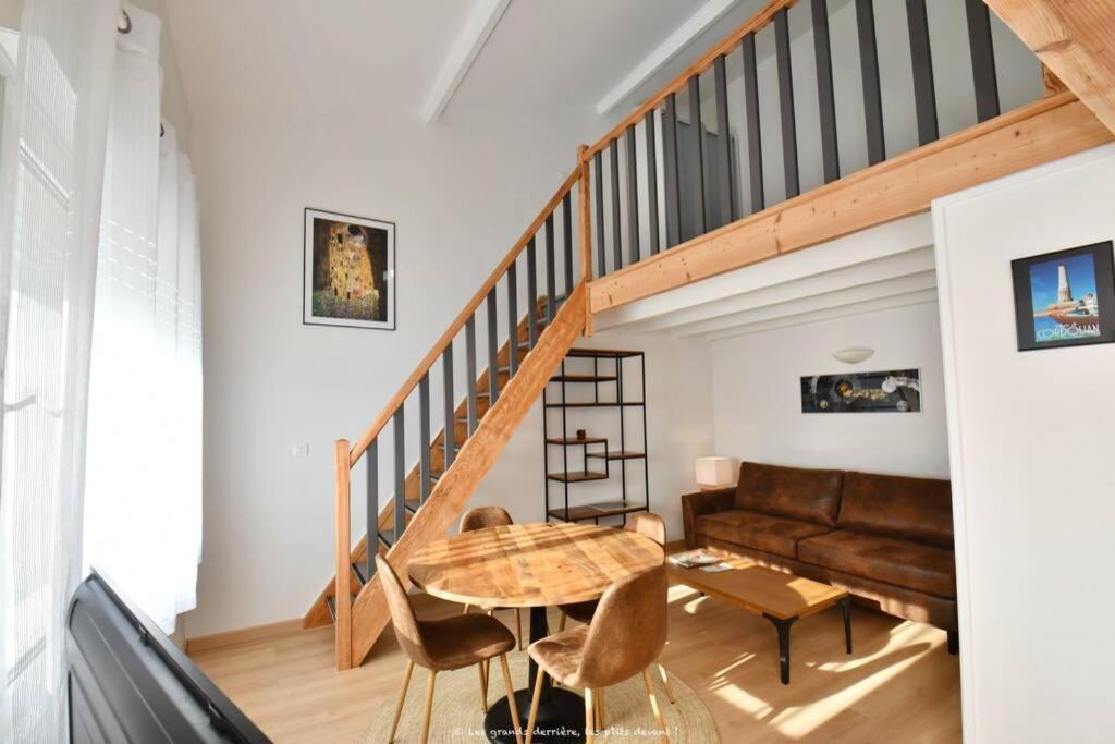 La Mezzanine Apt 5 Pers Classe 3 Etoiles, Royan- Centre 300 M Plage Foncillon Luaran gambar