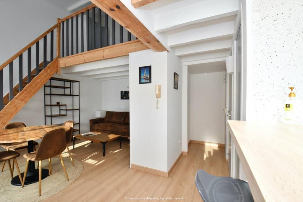 La Mezzanine Apt 5 Pers Classe 3 Etoiles, Royan- Centre 300 M Plage Foncillon Luaran gambar