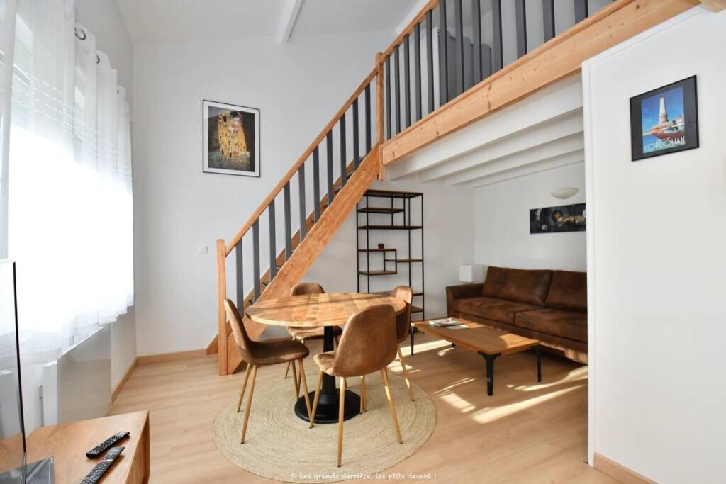 La Mezzanine Apt 5 Pers Classe 3 Etoiles, Royan- Centre 300 M Plage Foncillon Luaran gambar