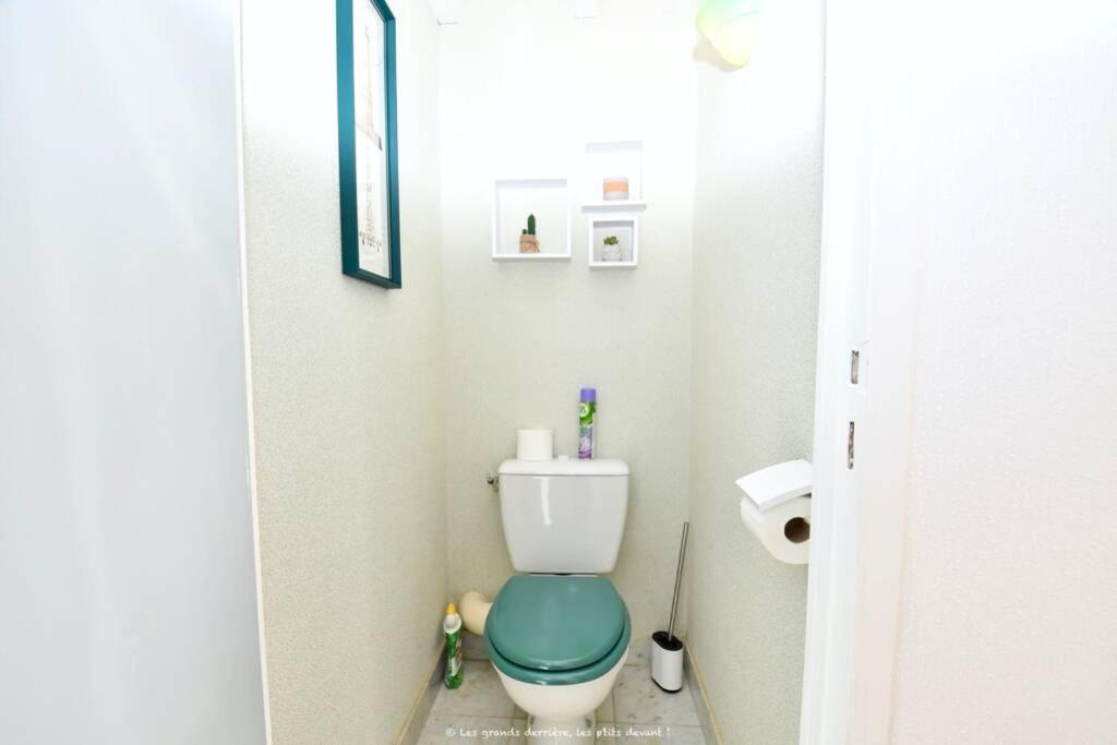 La Mezzanine Apt 5 Pers Classe 3 Etoiles, Royan- Centre 300 M Plage Foncillon Luaran gambar