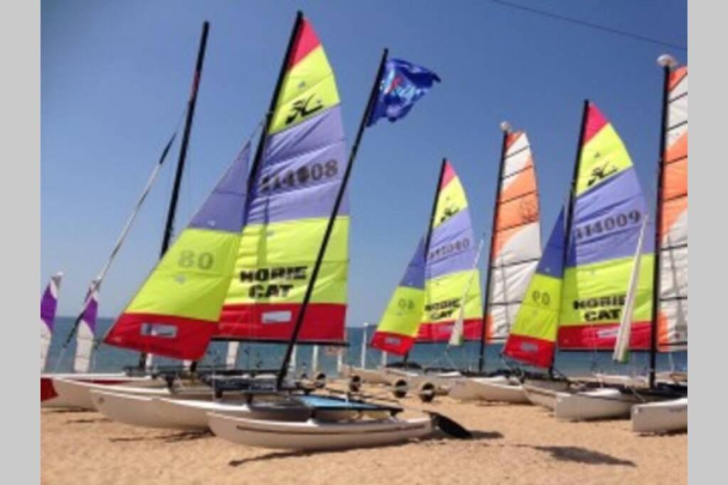 La Mezzanine Apt 5 Pers Classe 3 Etoiles, Royan- Centre 300 M Plage Foncillon Luaran gambar