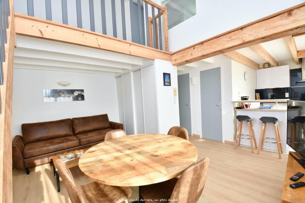 La Mezzanine Apt 5 Pers Classe 3 Etoiles, Royan- Centre 300 M Plage Foncillon Luaran gambar