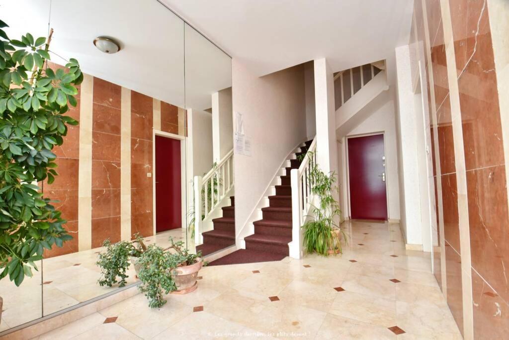 La Mezzanine Apt 5 Pers Classe 3 Etoiles, Royan- Centre 300 M Plage Foncillon Luaran gambar