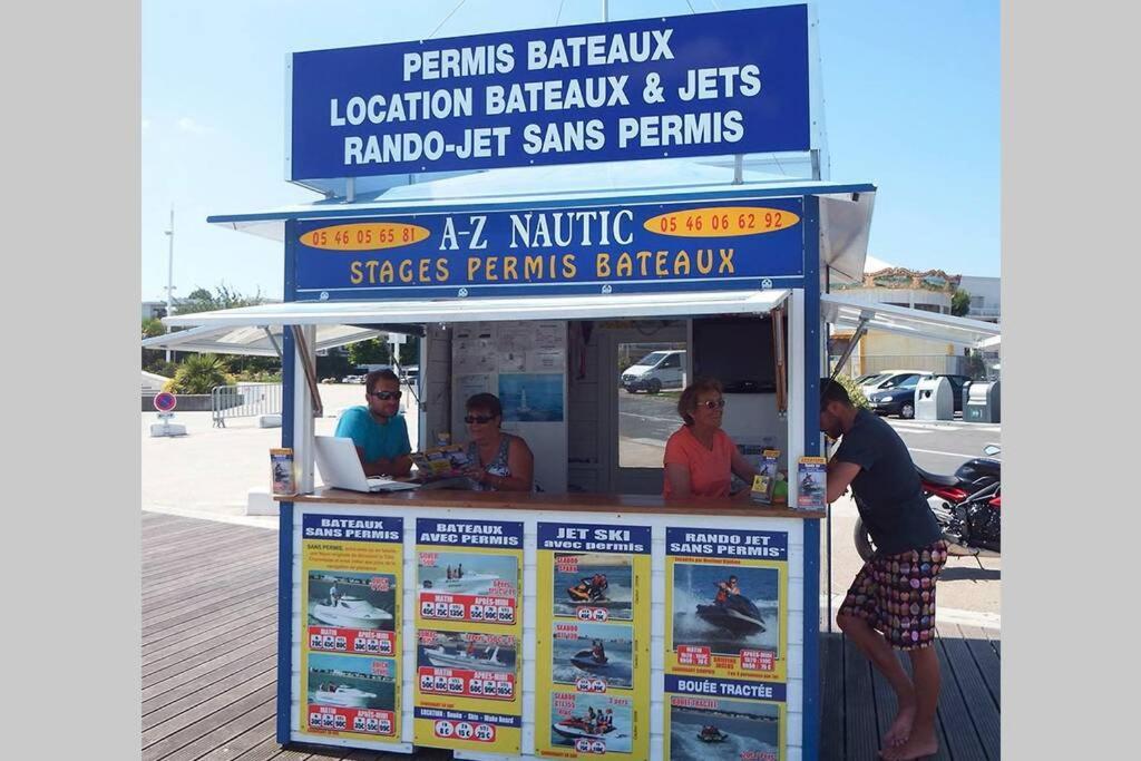 La Mezzanine Apt 5 Pers Classe 3 Etoiles, Royan- Centre 300 M Plage Foncillon Luaran gambar