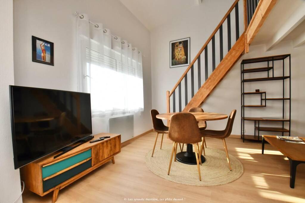 La Mezzanine Apt 5 Pers Classe 3 Etoiles, Royan- Centre 300 M Plage Foncillon Luaran gambar